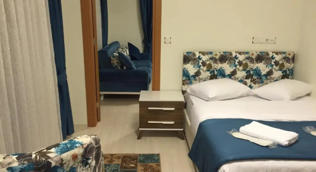 Четырёхместный номер Standard с видом на реку Mego Suite Otel