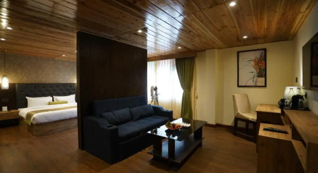 Люкс Mount Magnolia Boutique Hotel & Spa