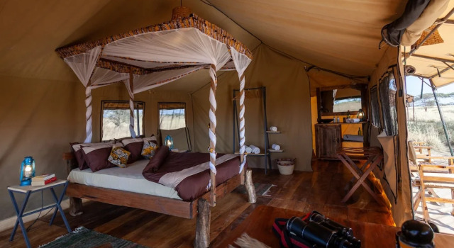 Двухместный номер Standard Mawe Luxury Tented Camp