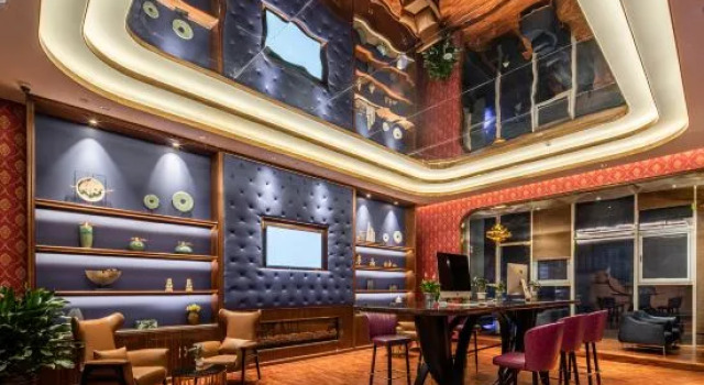 Wanhua Hotel (Tianjin Wuqing Florence Branch Town Resort Branch), Book Resort Hotels in Wuqing with Parking, Parking