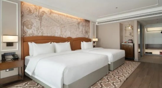 Двухместный семейный люкс Superior Vienna Hotel Xian International Exihibition Center