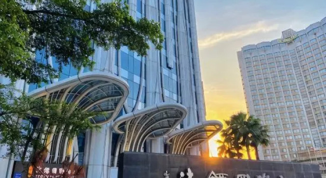 Huanteng Apartment (Changgang Subway Station), Boek Appartement Hotels in Guangdong met parkeren, Parkeren
