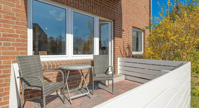 Апартаменты Appartementhaus Gouverneur-Maxse Büsum