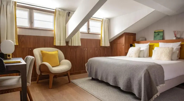 Двухместный номер Comfort Coeur de Megève