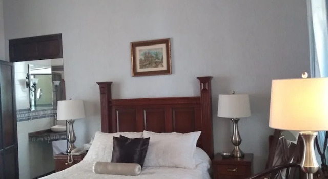 Двухместный номер Comfort с видом на сад Hotel Boutique La Albertina