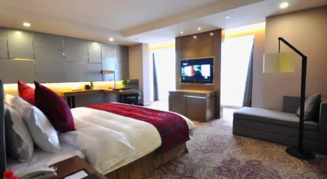 Одноместный номер Deluxe Shaoyang Huatian Hotel