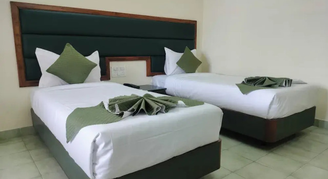 Двухместный номер Deluxe FabHotel Ranjit Residency - Secunderabad Station Exit, Secunderabad Railway Station