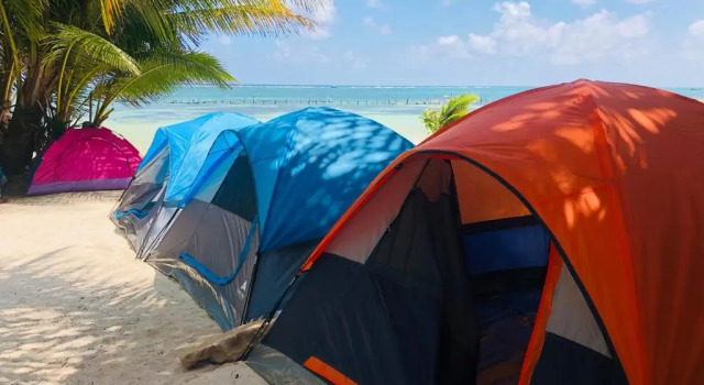 Тент Camping Lunas Bar