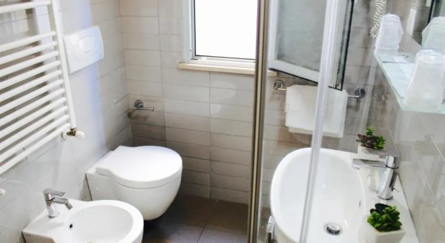 Одноместный номер Standard Hotel Fedora Rimini