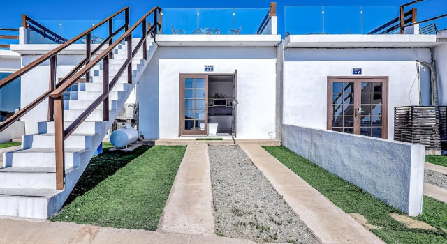 Dog-friendly Suite With Kitchenette, Heated Outdoor Pool, Hot Tub, Terrace, AC, Varaa Huoneisto Rosarito Baja California