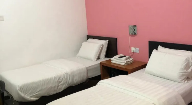 Двухместный номер Standard Permai Hotel Sibu