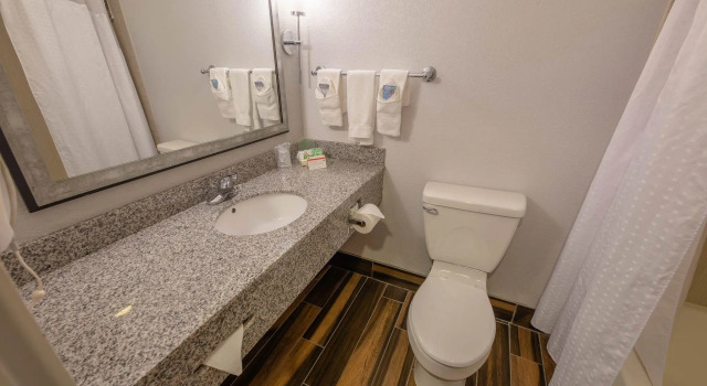 Четырёхместный номер Standard Отель Манахавкина Holiday Inn Manahawkin