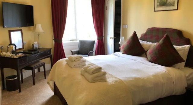 Двухместный номер Standard с видом на сад Coul House Hotel