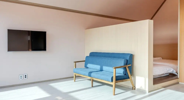 Ganghwa Aiem Glamping, Prenota Campeggio Hotel a Gyeonggi-do con piscina, Piscina