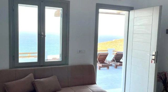 Коттедж Endless Blue Private Cycladic house with sea view