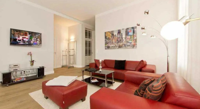 Апартаменты Villa Julius App 5 American Style
