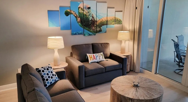 Номер Standard Emerald Beach 1036 - Turquoise Turtle