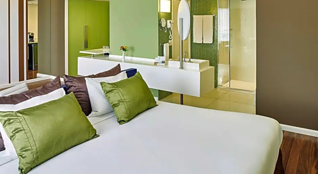 Люкс Superior Mercure Sao Jose dos Campos