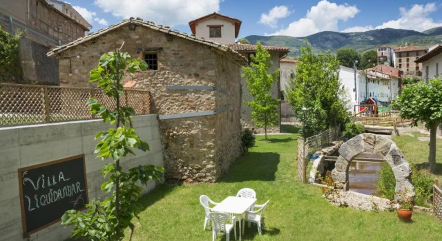 Коттедж с 5 комнатами Hotel Rural Villa Liquidámbar
