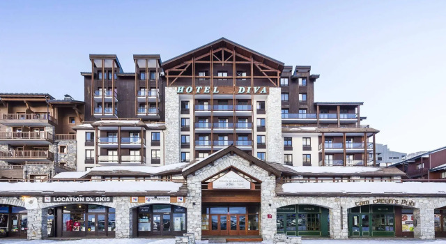 Hôtel Tignes Le Diva, Забронировать Отель Отели Валь Кларе 3 звезды, рядом с Гольф-клуб на озере Тинь, 3*