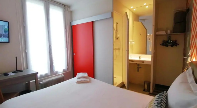 Номер Standard Logis Hôtel de lEurope