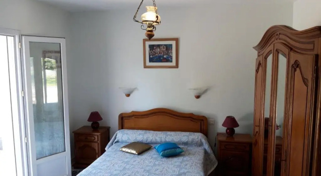 Appartement en rez de chaussee de maison, Rezerwuj Apartament Espelette French Basque Country