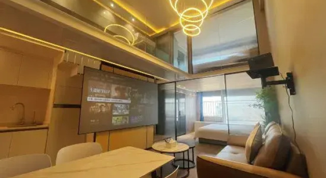 Люкс Luxury Fullme International Apartment