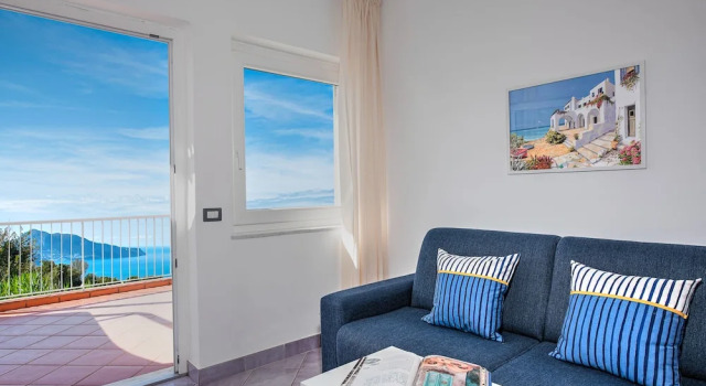 Апартаменты с балконом Blue-wave Experience Resort