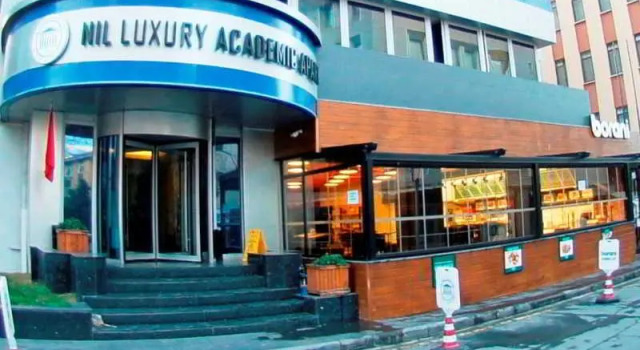 Nil Luxury Academic Apart, Varaa Hotelli Hotellit Marmara-alue pysäköinnillä, Pysäköinti