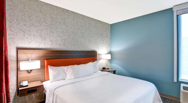 Двухместный люкс Home2 Suites By Hilton Lafayette