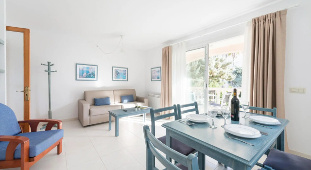 ORO DEL MAR IV Apartamento 01 - Apartment with shared pool near the beach Free WiFi, Book Apartment Capdepera Majorca