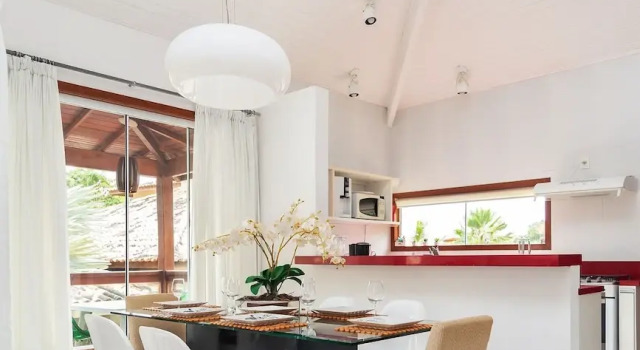 Вилла Deluxe Bz33 Casa 4 suítes churrasqueira Geribá