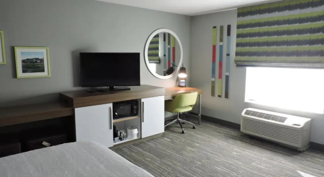 Двухместный номер Deluxe Hampton Inn Bismarck