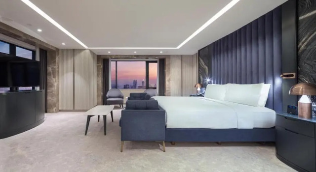 Двухместный люкс Deluxe c 1 комнатой Hilton Istanbul Maslak