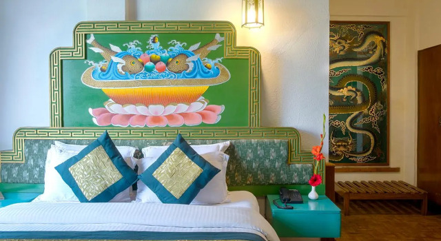 Люкс Deluxe Hotel Tashi Delek