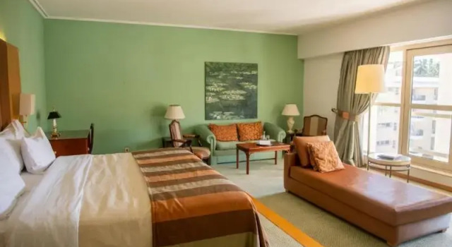 Superior Dvoulůžkový s manželskou postelí pokoj s balkonem Hotel Dos Templarios