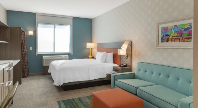 Двухместная студия Home2 Suites By Hilton Redlands