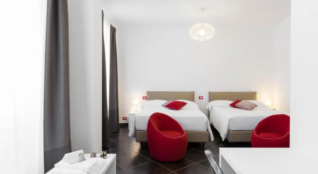 Двухместный люкс Interamnia Boutique Hotel