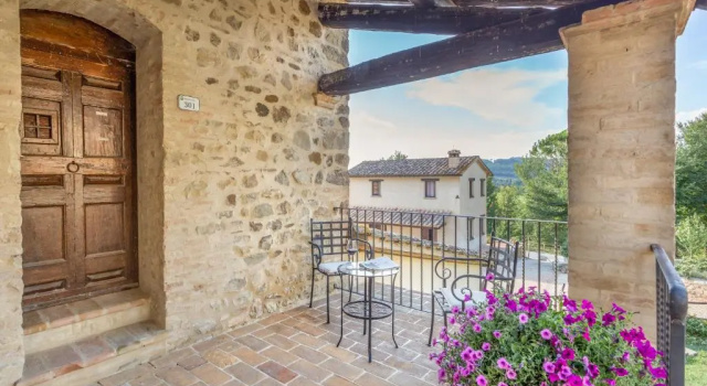 Люкс GH Borgo Pulciano Agriturismo