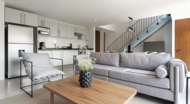 Charming 2BR in Roma Norte