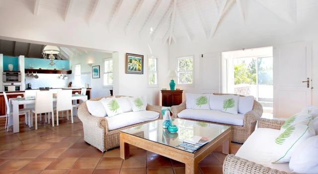 Villa With 3 Bedrooms in st Barthelemy, With Wonderful sea View, Private Pool, Furnished Garden Near the Beach, Prenota Villa Petit Cul de Sac Saint Barthelemy
