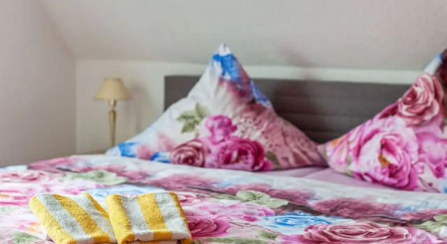 Апартаменты с балконом Cozy Apartment in Lichtenhain With Garden