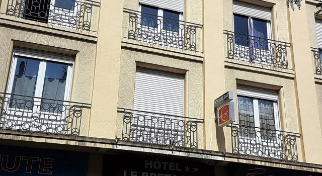 Hôtel Le Bretagne, Забронировать Отель Сен-Назер Loire-Atlantique, рядом с Торговый центр Ruban Blue