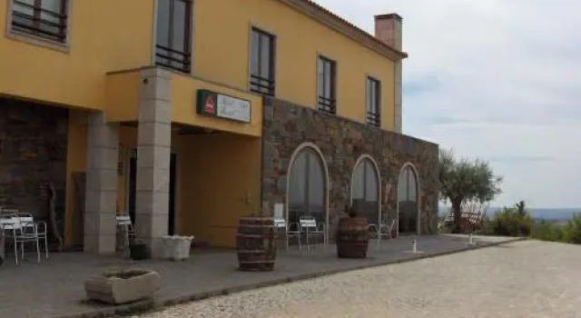 Кровать в общем номере Hotel Rural Sra De Pereiras