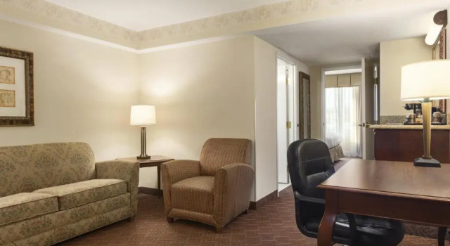 Двухместный люкс c 1 комнатой Spark By Hilton Woodbridge