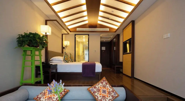 Номер Standard SSAW Boutique Hotel Shanghai South Xuhui