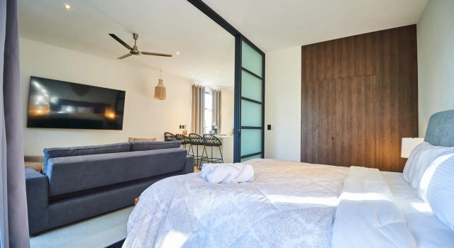 Spacious Trendy Apartment Breathtaking Terrace & Infinity Pool Lounge & Yoga Area, Rezervovat Apartmán La Veleta 