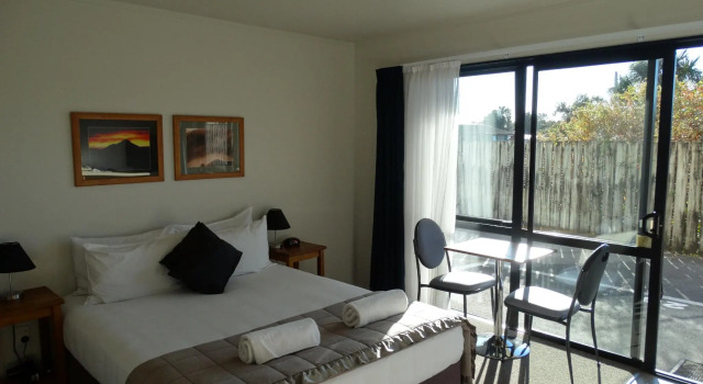 Двухместная студия Alpine Glacier Motel