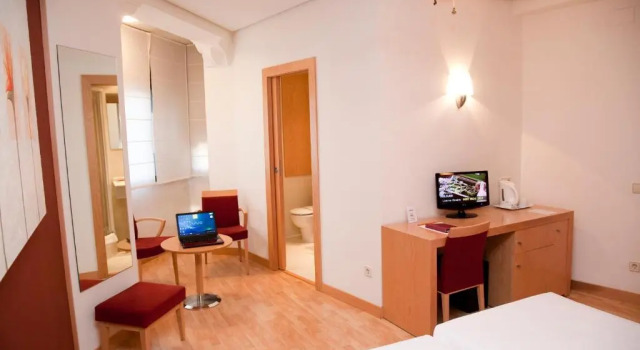 Camera Superior Hostal Navarra