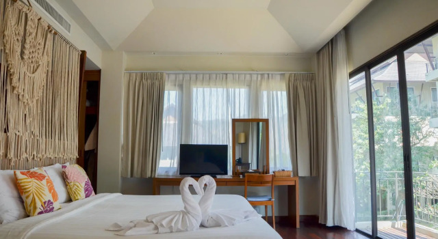 Полулюкс с видом на сад Patravana Resort